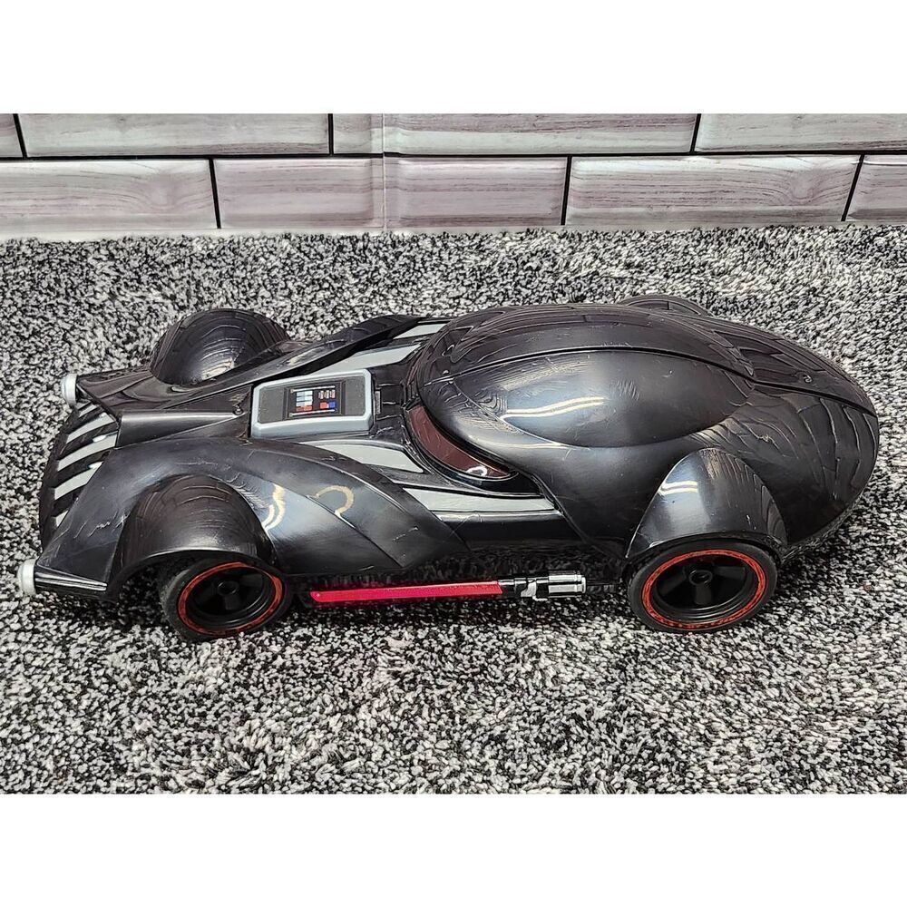Hot Wheels Star Wars Darth Vader RC Vehicle #A82